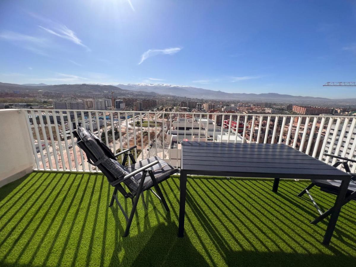 Sky Mirador De Granada Apartment ภายนอก รูปภาพ